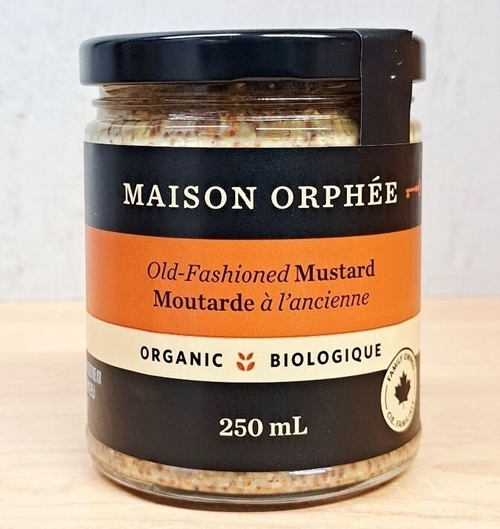 Mustard Old Fashioned (Maison Orphee)